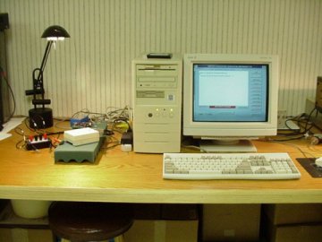 AIM at testing station