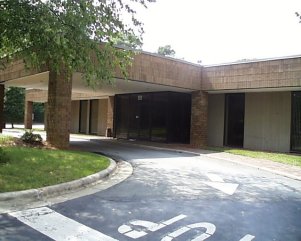Front Entrance of VilCom Center
